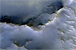 Home 8 Ridges created by past water on Mars 300x200 1