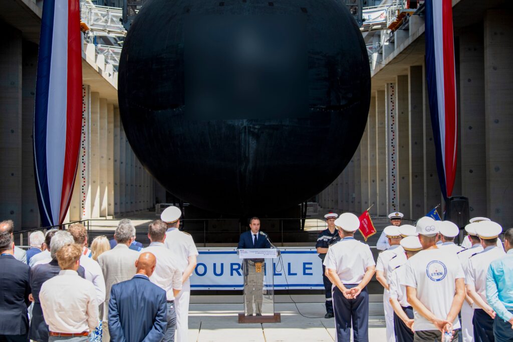 SSN Tourville enters active duty 1024x683 1