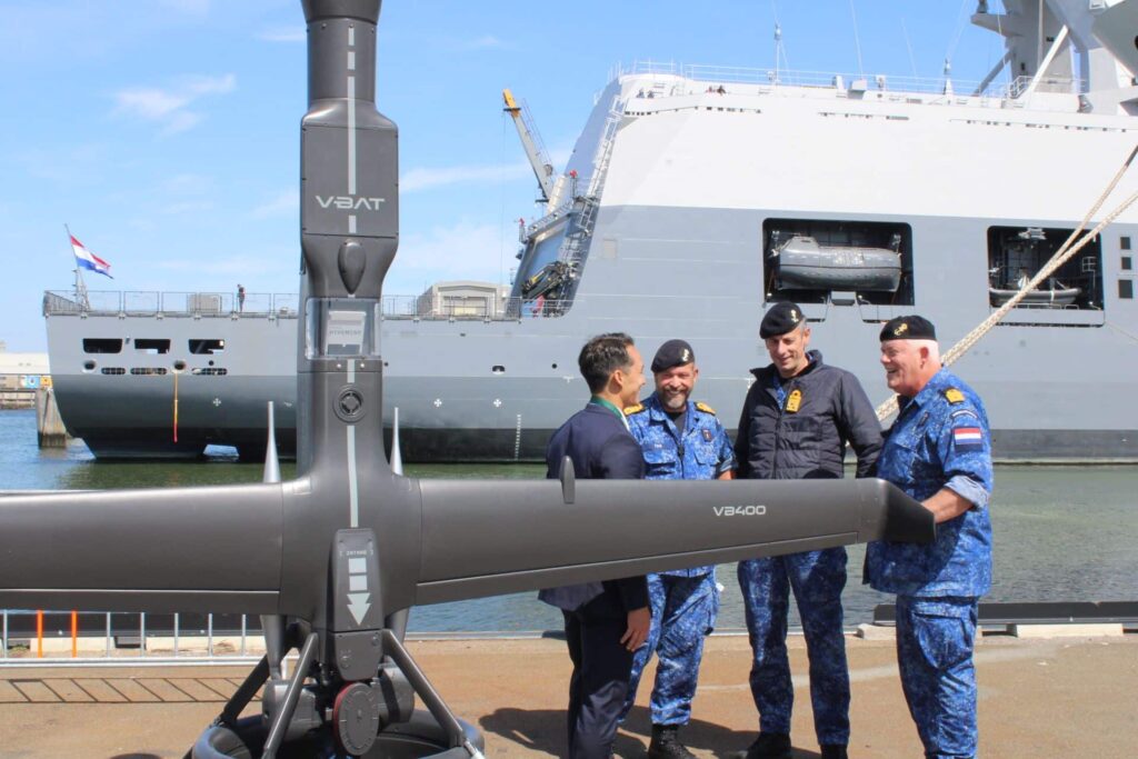 Shield AI to Supply V BAT to the Royal Netherlands Navy