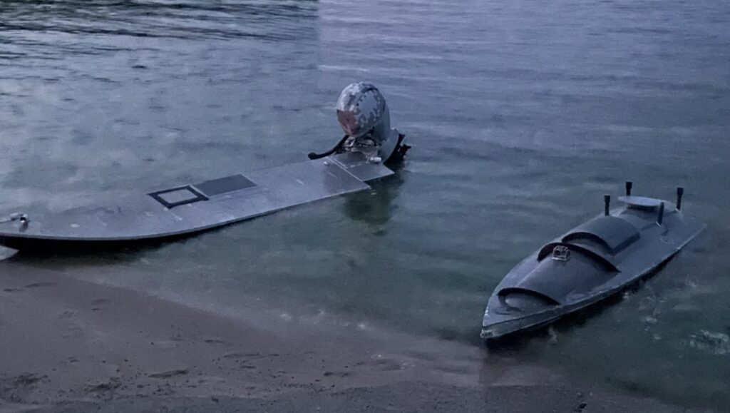 Ukraine USV Magura V1 V2 drones