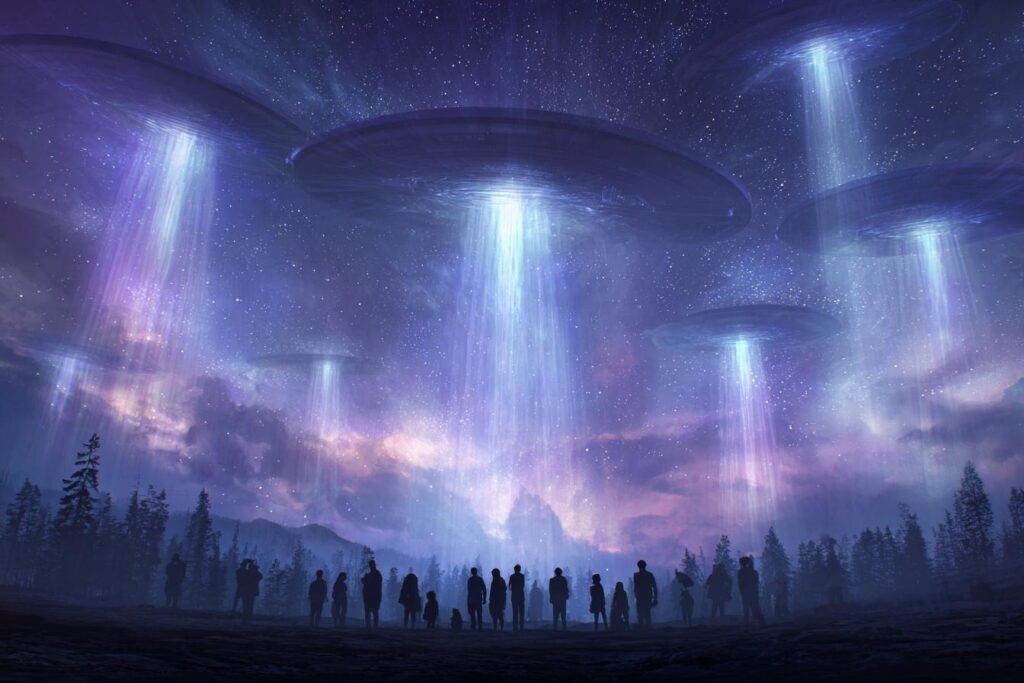 summoning ufo