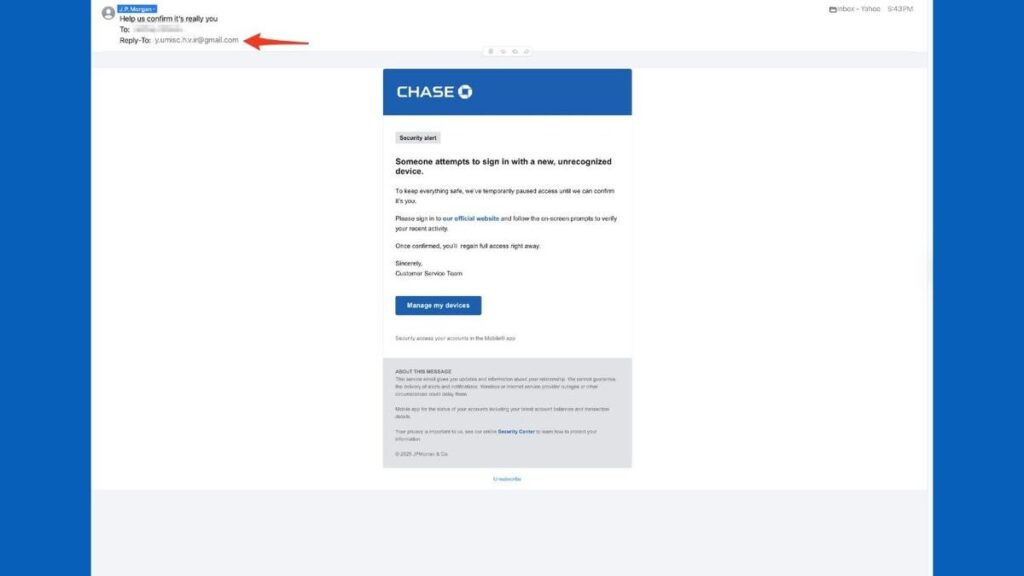 1 dont fall for this chase bank phishing scam trick