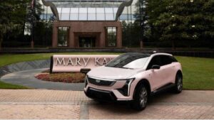 Home 13 1 mary kays iconic pink cadillac shifts to full electric