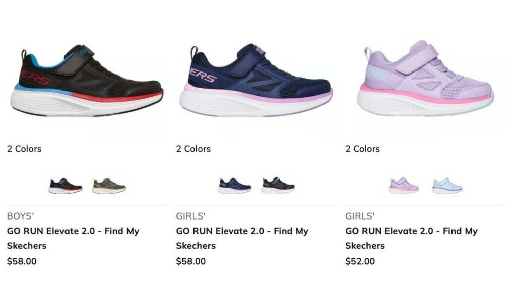 1 skechers airtag shoes let you track your kids steps