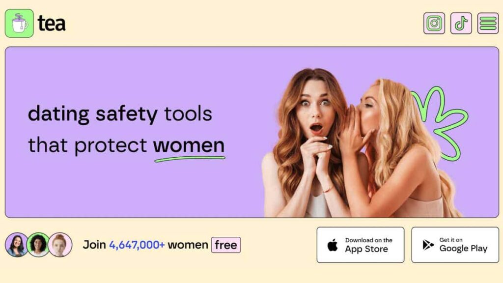 1 tea app hacked as womens photos ids even dms leaked online intro