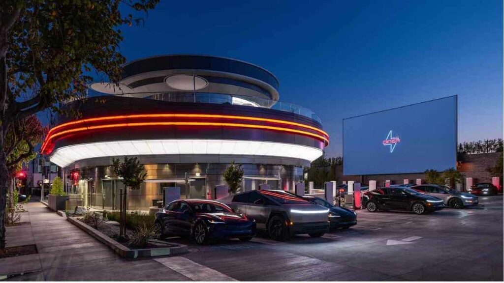 1 will teslas diner trend catch on across the u.s