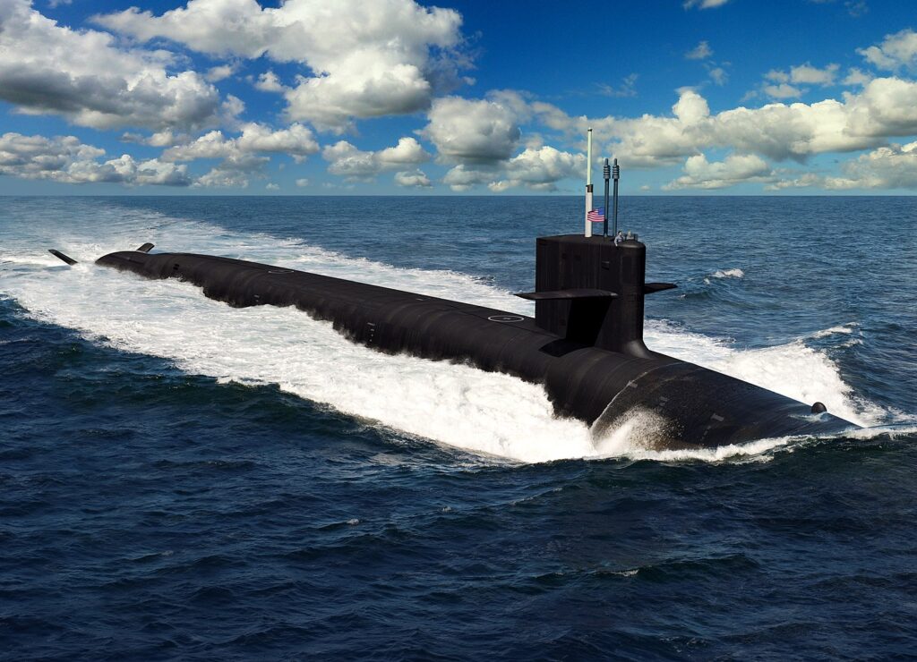 1495px Artist rendering of a Columbia class ballistic missile submarine 2019 190306 N N0101 125 1