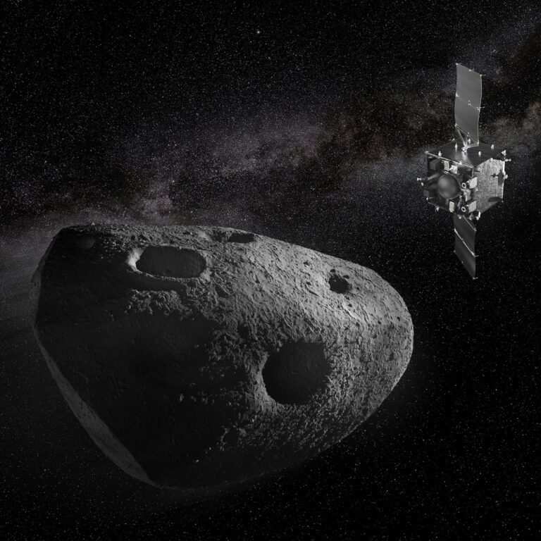 Home 7 ESA s Ramses mission at the asteroid Apophis pillars