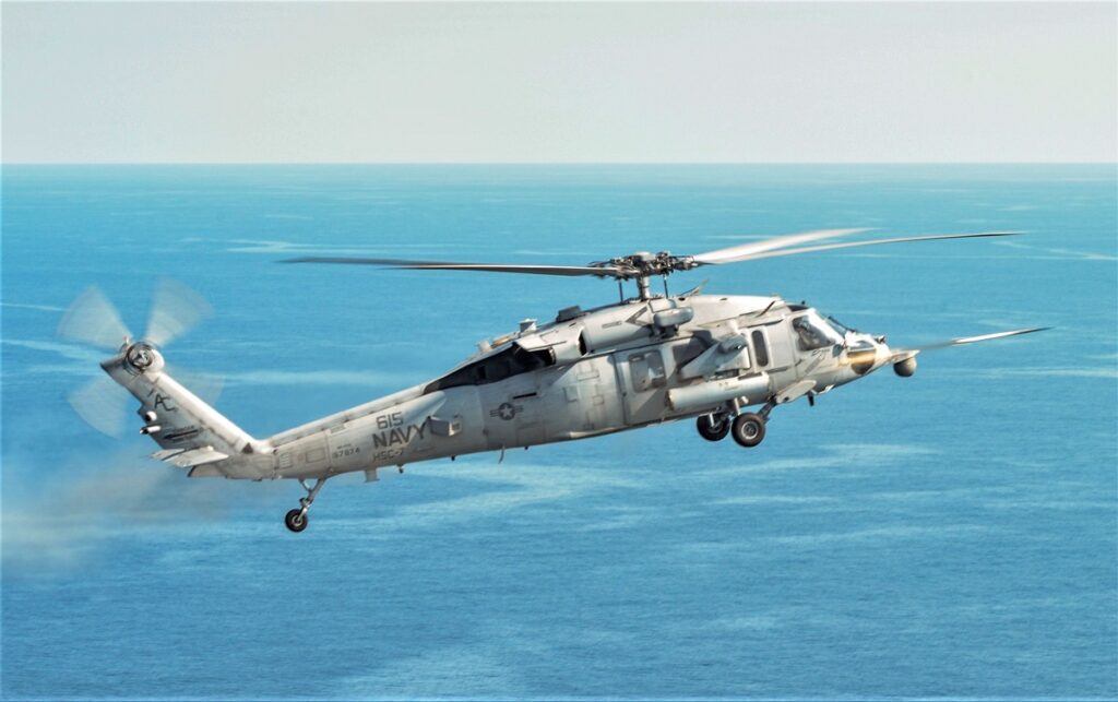 MH 60S APKWS