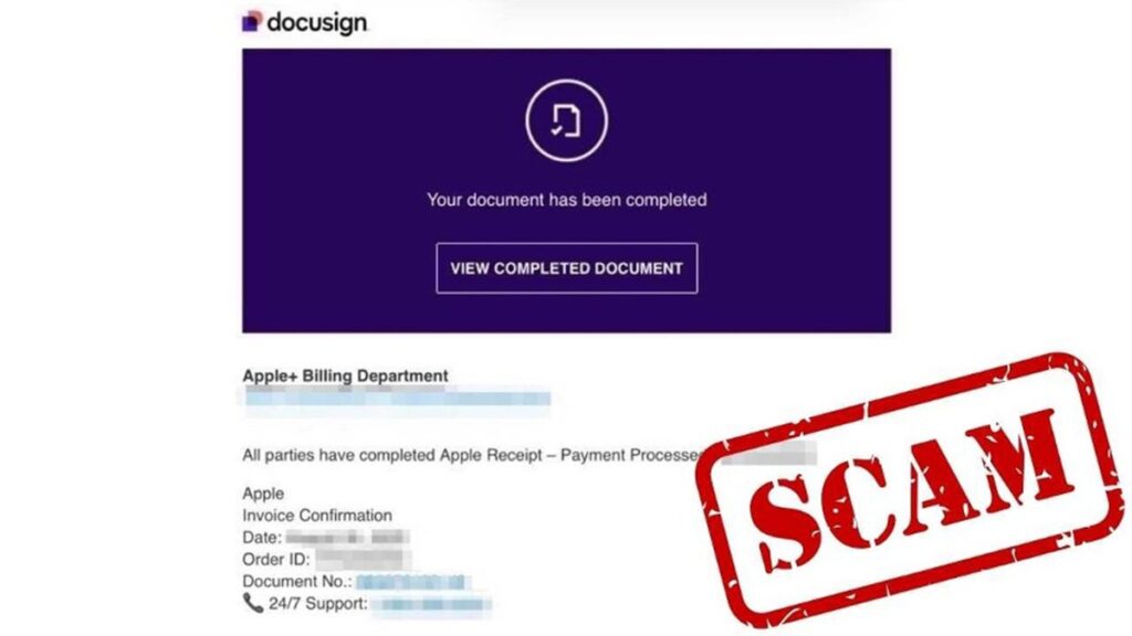 docusign apple fraud photo 1