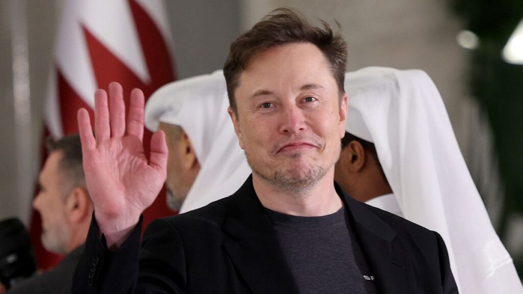 elon musk wave