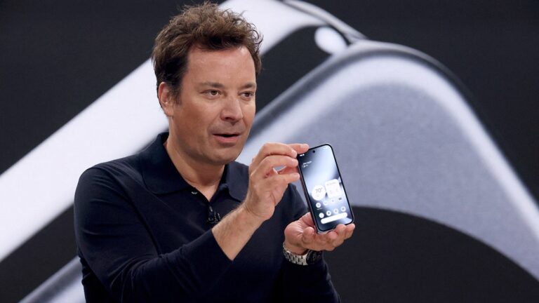 Home 5 google pixel event jimmy fallon
