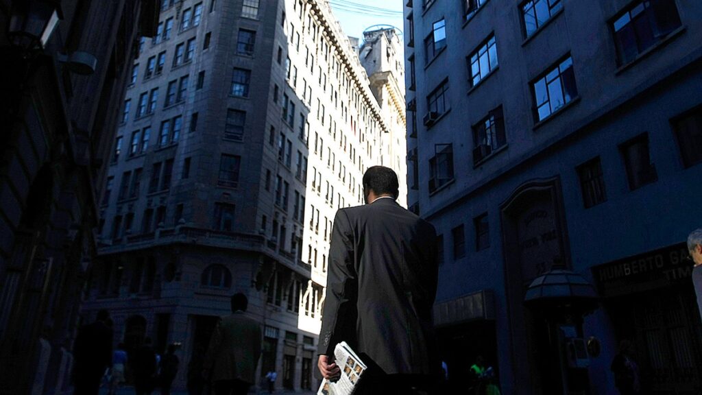 man heading to work 2