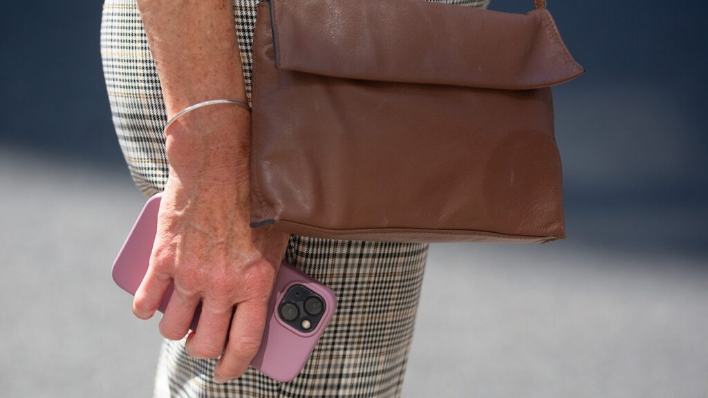 senior citizen phone