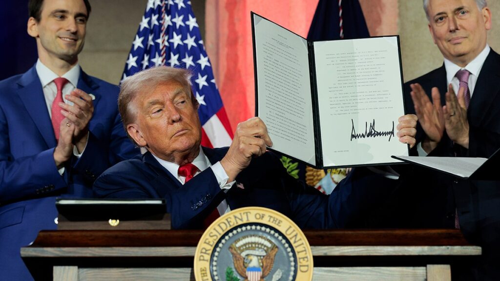 trump ai executive order