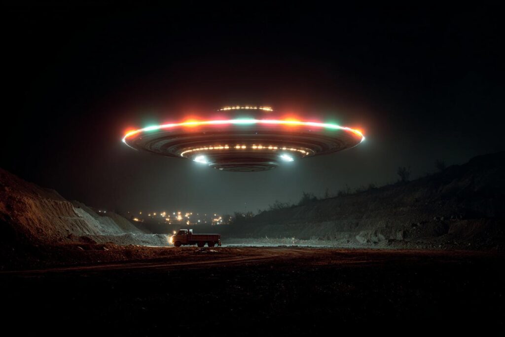 ufo quarry