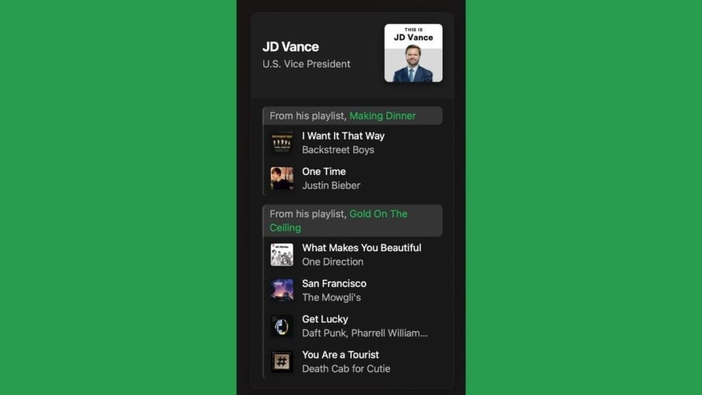 1 leaked playlists expose secrets of powerful figures