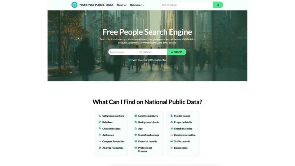 1 notorious people search site returns after massive breach