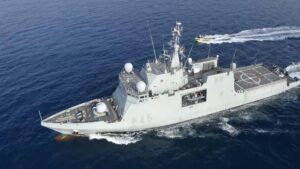 BAM OPV Audaz with USV. jpg