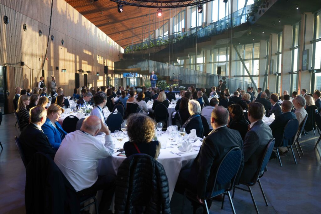 Celebrations of Estonia s 10 years as an ESA Member State pillars