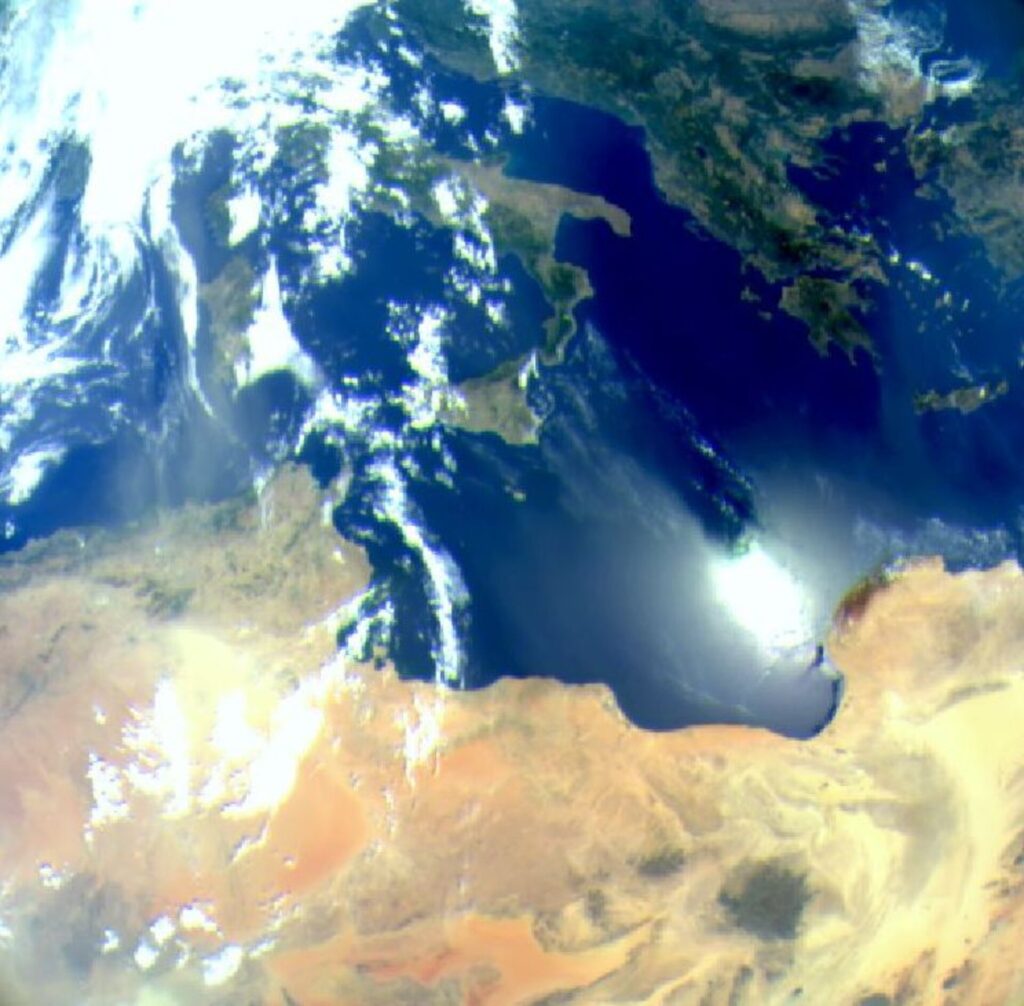First view of aerosols from MetOp SG s 3MI instrument pillars