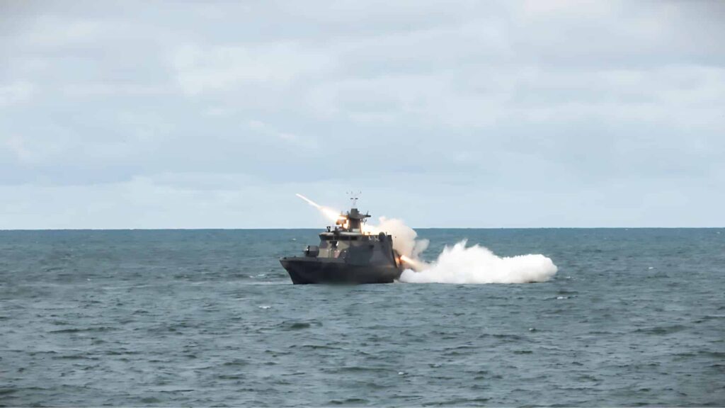 Gabriel 5 PTO2020 Finnish Navy
