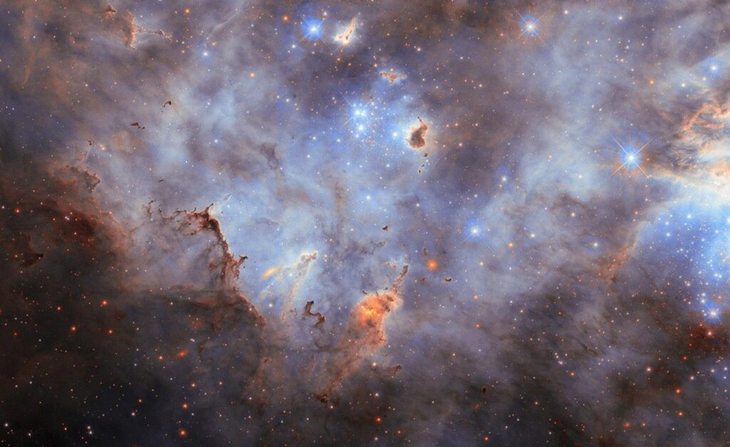 Hubble LMC N44C potw2536a