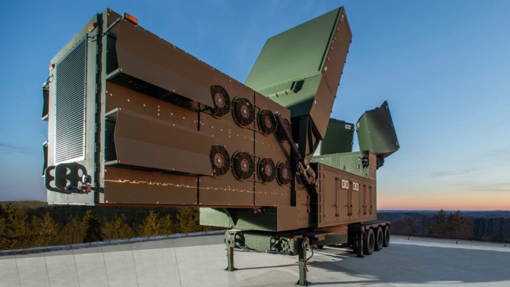 LTAMDS Radar