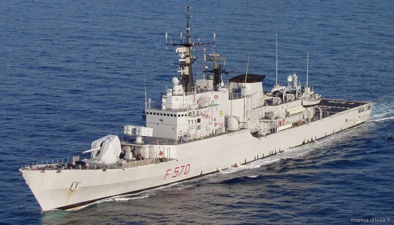 Mistrale class frigates
