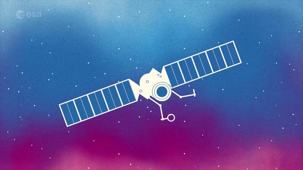 RISE ESA s mission extender in geostationary orbit pillars