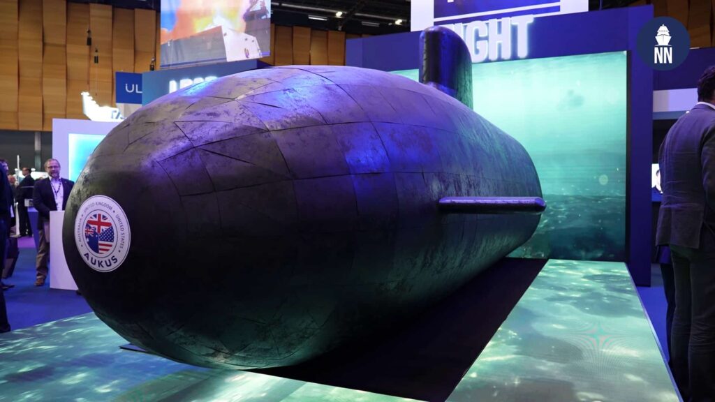 SSN AUKUS DSEI UK 2025