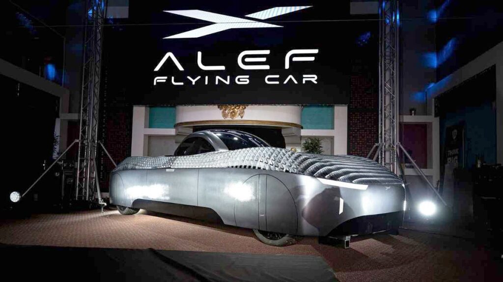 alef flying car