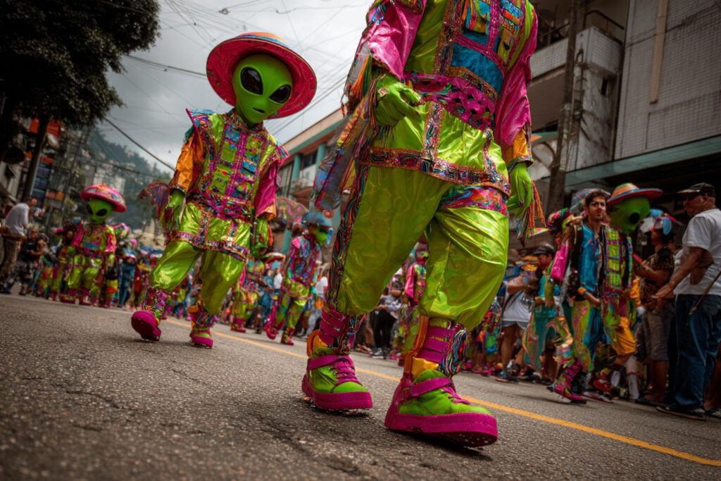 alien carnival