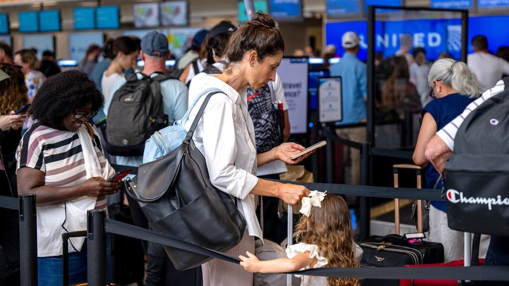 Beware of fake Wi-Fi networks that steal your data when traveling 2 austin airport airline passenger on phone