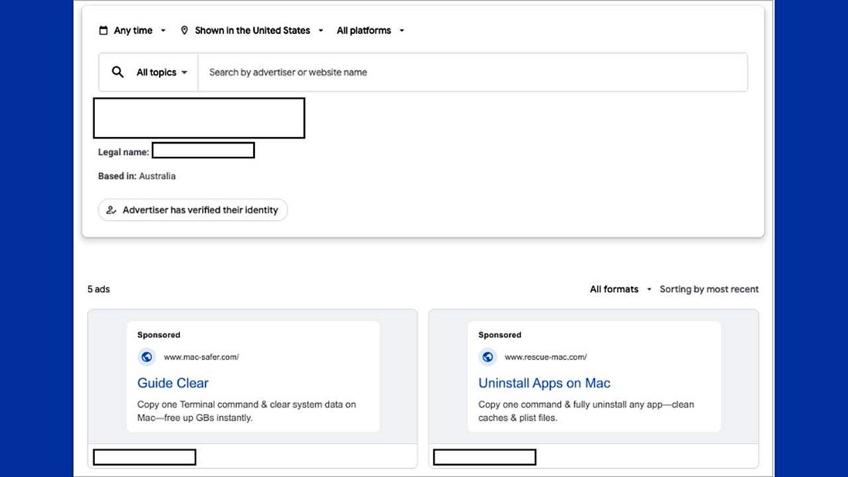 Shamos malware tricks Mac users with fake fixes 3 A fake Mac help page