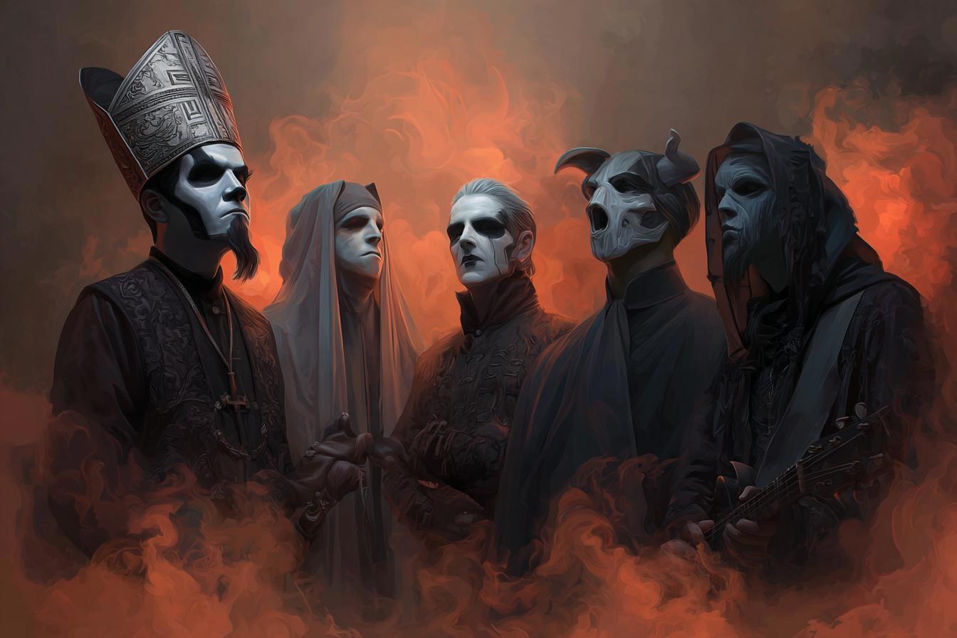heavy metal ghosts