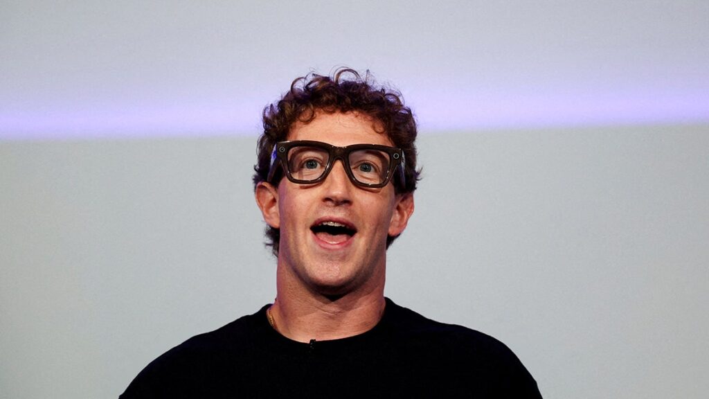 Fox News AI Newsletter: Zuckerberg's demo fail 4 mark zuckerberg at meta connect fox news 002