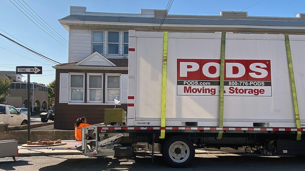 moving truck
