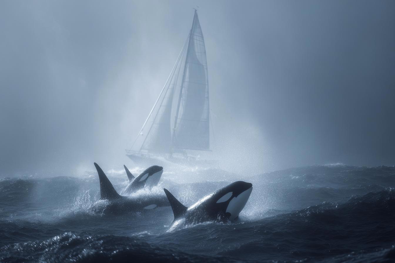 orcas attack