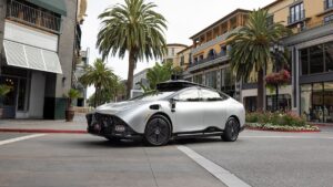 tensor self driving robocar 2