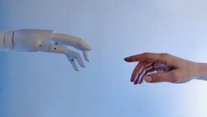Home 28 1 HUMAN HAND AND ROBOT HAND