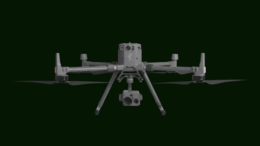 1 flying drones take aim at retail theft
