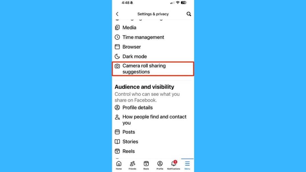 Meta AI edits your camera roll for better Facebook posts 6 1 meta ai edits your camera roll for better facebook posts