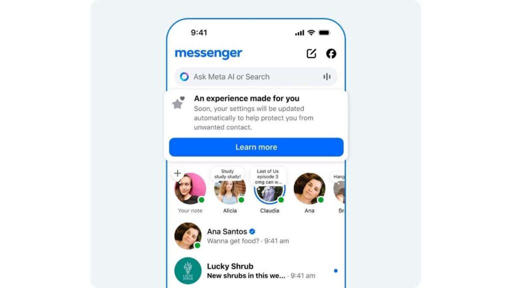 1 meta strengthens teen safety with expanded accounts