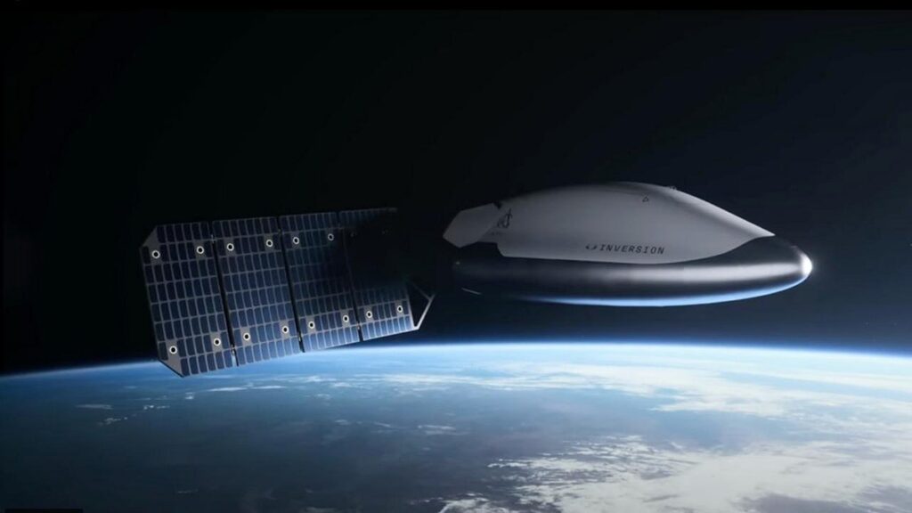 1 space startup unveils 1 hour orbital delivery system