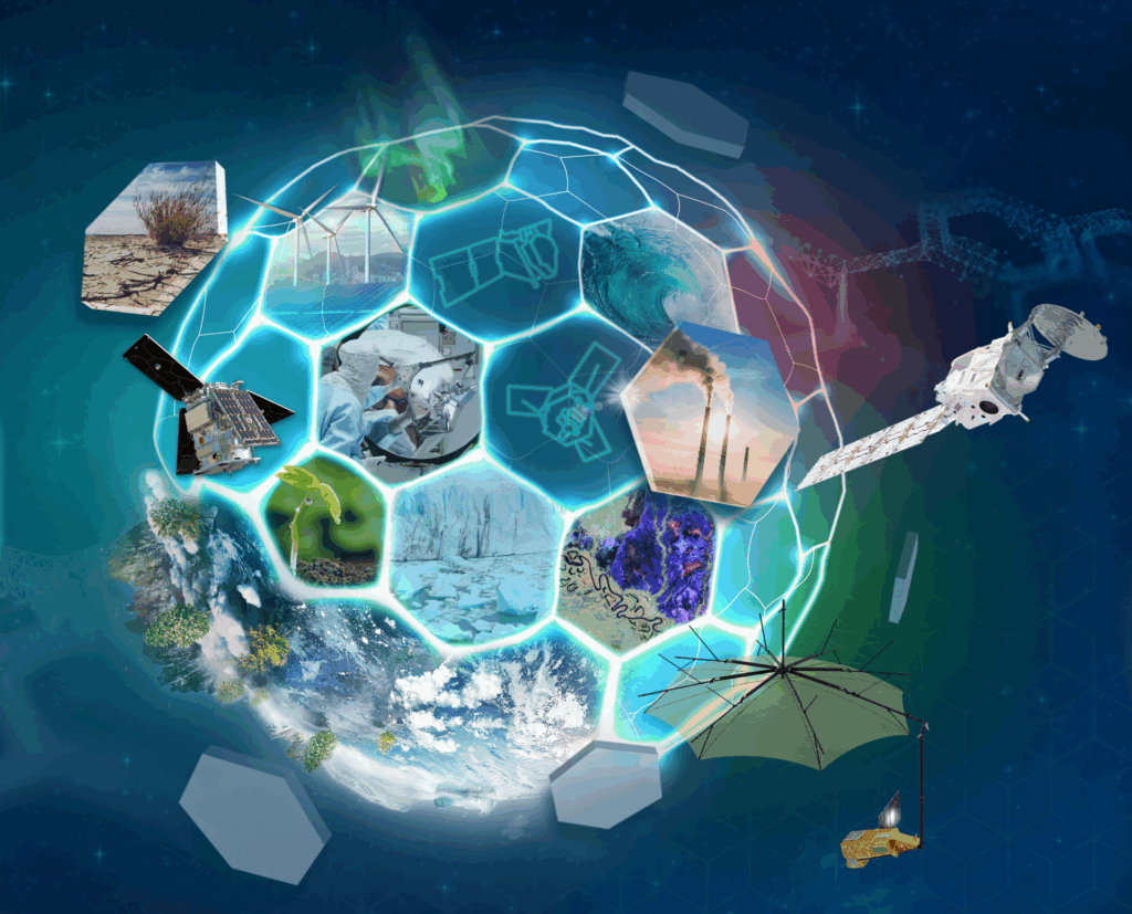 FutureEO at ESA’s Ministerial Council 2025 2 FutureEO pioneering Earth observation for a better world pillars