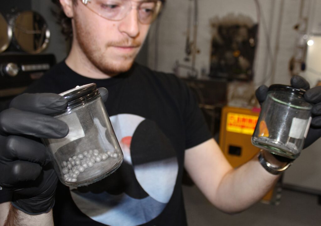 This startup is about to conduct the biggest real-world test of aluminum as a zero-carbon fuel 2 IMG 7710 JamesDinneen