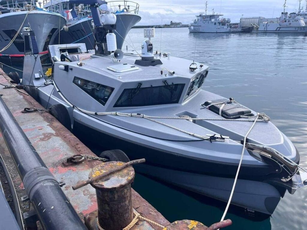 OCCAR Delivers a new Mine Warfare USV to France 2 OCCAR Delivers a new Mine Warfare USV to France