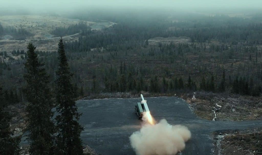 Australia’s StrikeMaster conducts successful Naval Strike Missile test firing in Norway 2 StrikeMaster conducts successful NSM test firing in Norway 1024x607 1