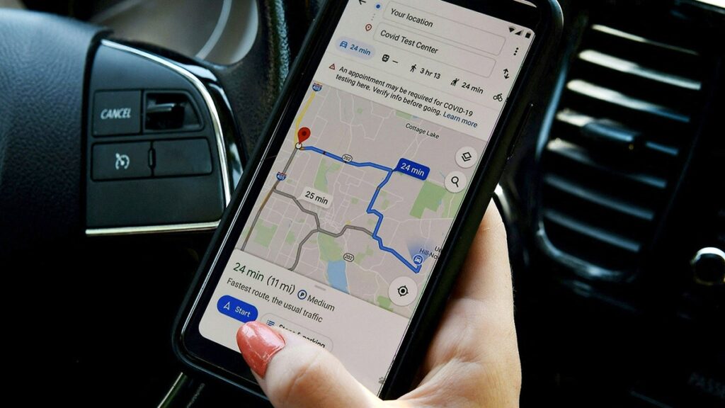 google maps comparison waze apple maps